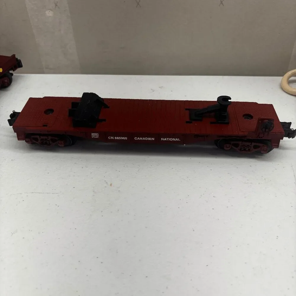 Lionel Canadien‎ National Flat Bed w/ 40